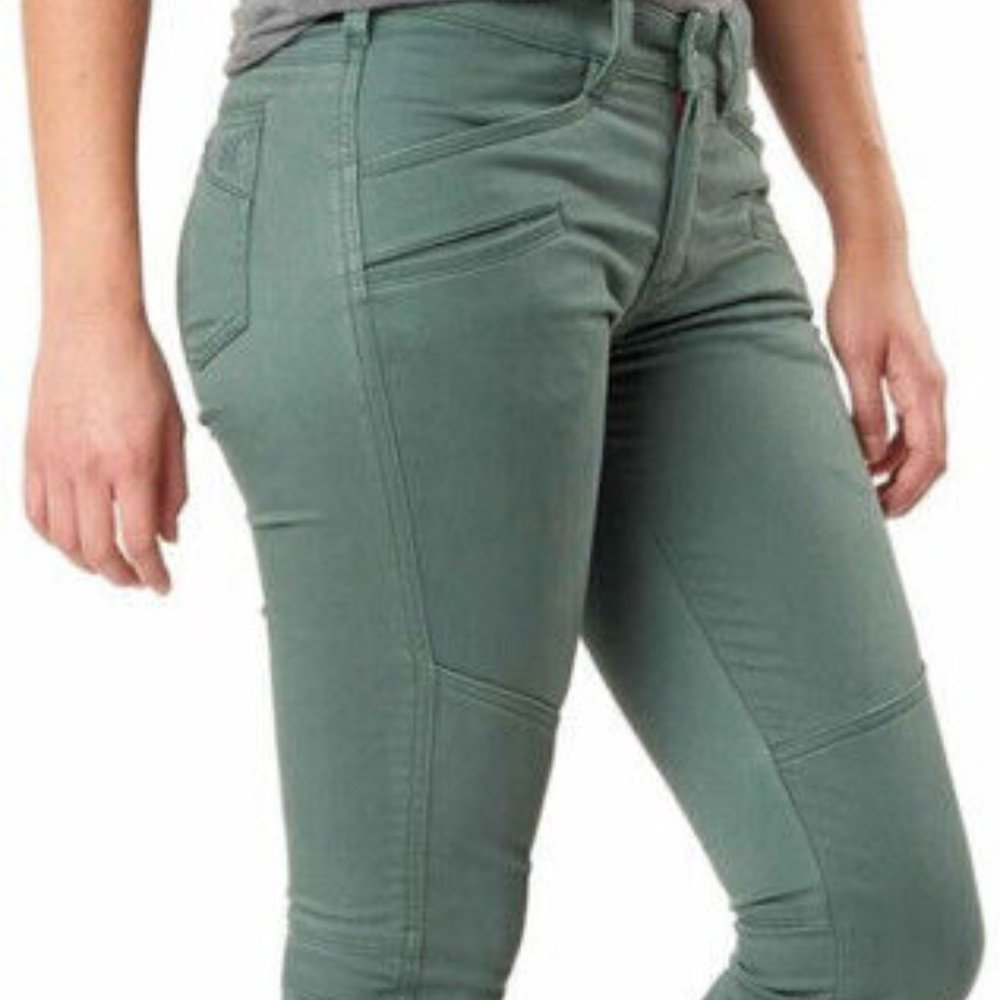 5.11 Tactical Women's Skinny Pants - Green